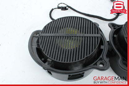 00-06 Mercedes W220 S55 S500 Front Left And Right Door Sound Speaker OEM
