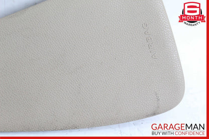 10-18 Mercedes W212 E350 E250 Front Left Side Seat Side Airbag Air Bag Beige OEM