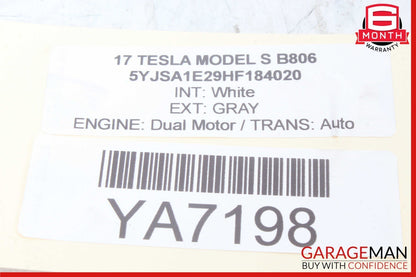 16-20 Tesla Model X Front Left Driver Seat Computer Module AG152023-C OEM