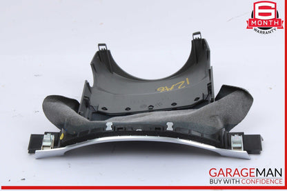 12-18 Audi A6 S6 A7 Front Upper Steering Column Trim Cover 4G0953515 OEM