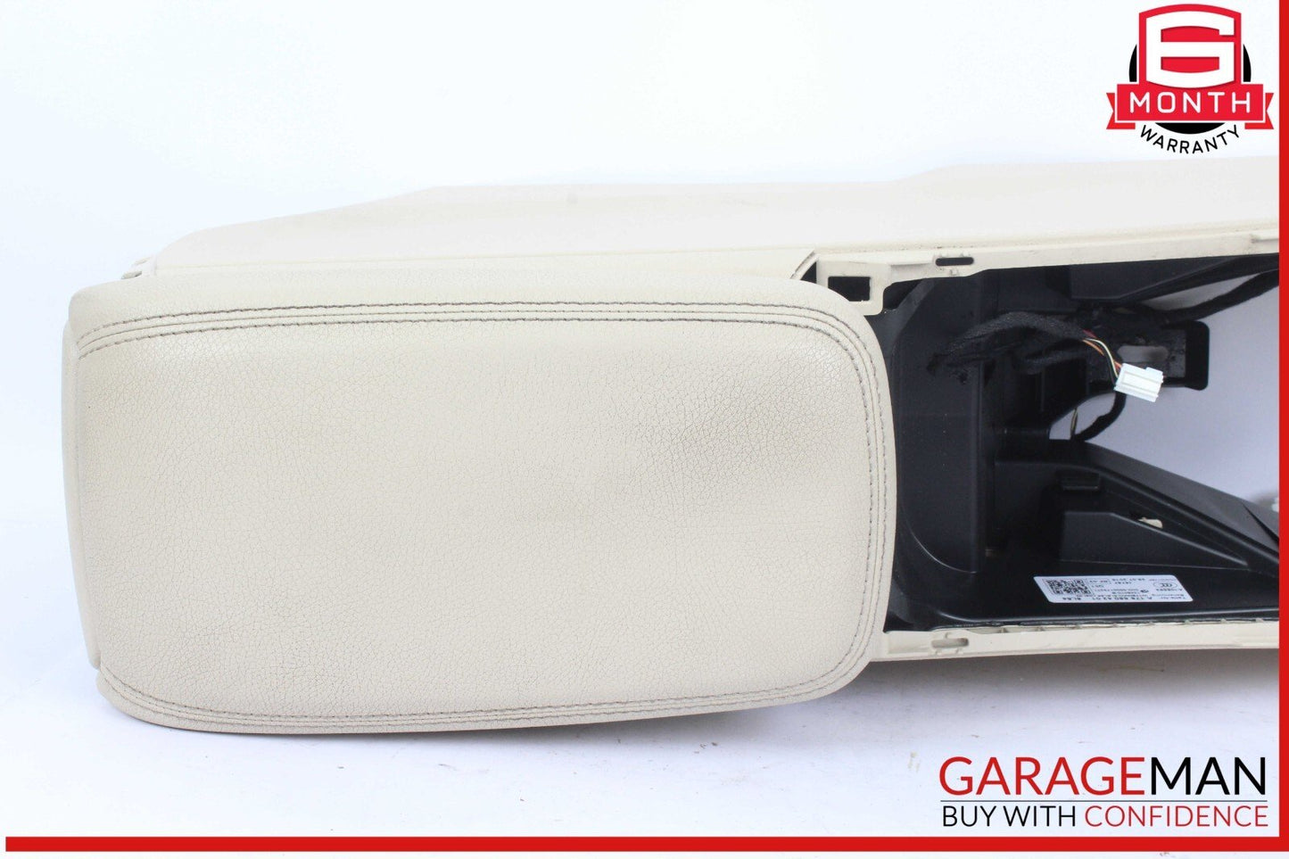 14-20 Mercedes W117 CLA250 Center Console Armrest Arm Rest Cover Beige OEM