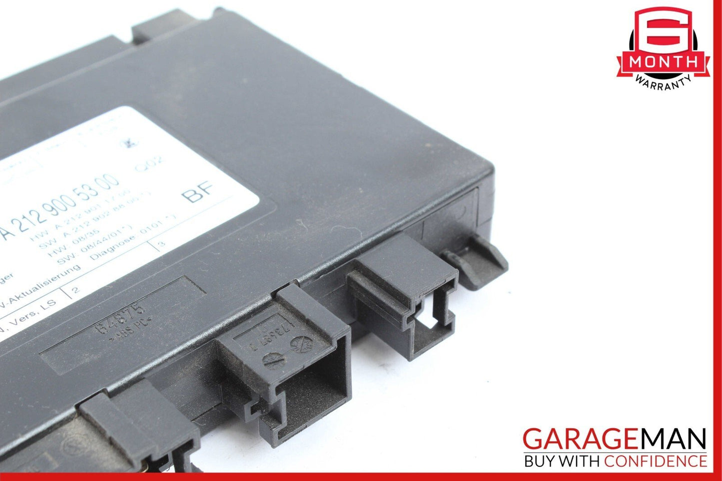 08-20 Mercedes W212 E350 CLS400 C300 Front Right Side Seat Control Module Unit