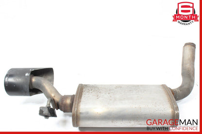 05-08 Mercedes W219 CLS500 AMG Rear Exhaust System Muffler Tip Assembly OEM