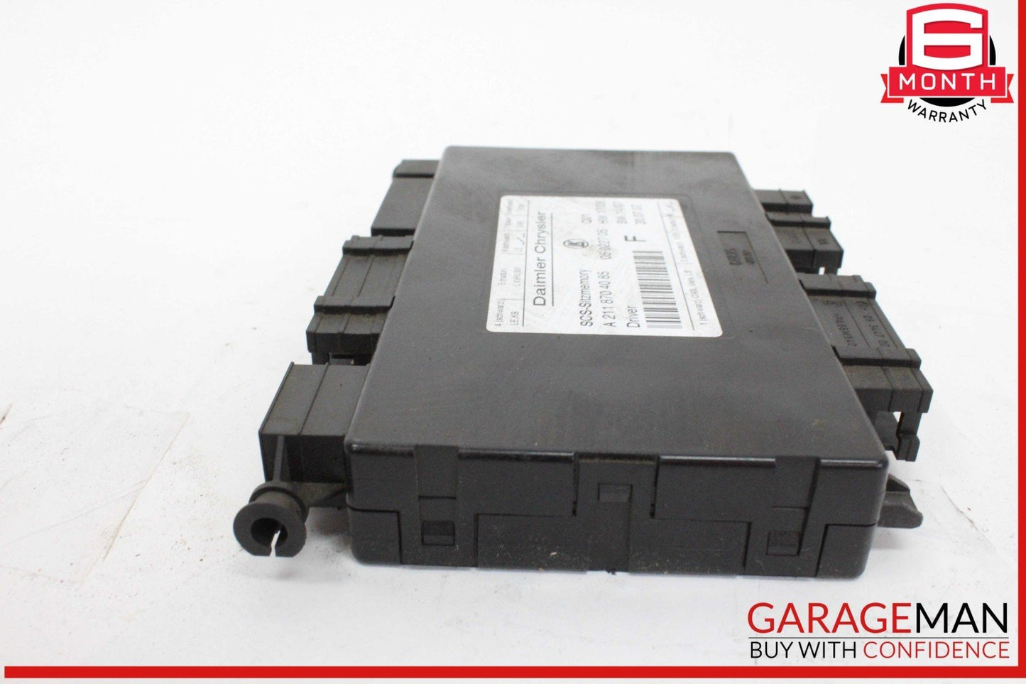 03-13 Mercedes W211 E350 E320 GL550 Front Left Seat Control Module Unit OEM