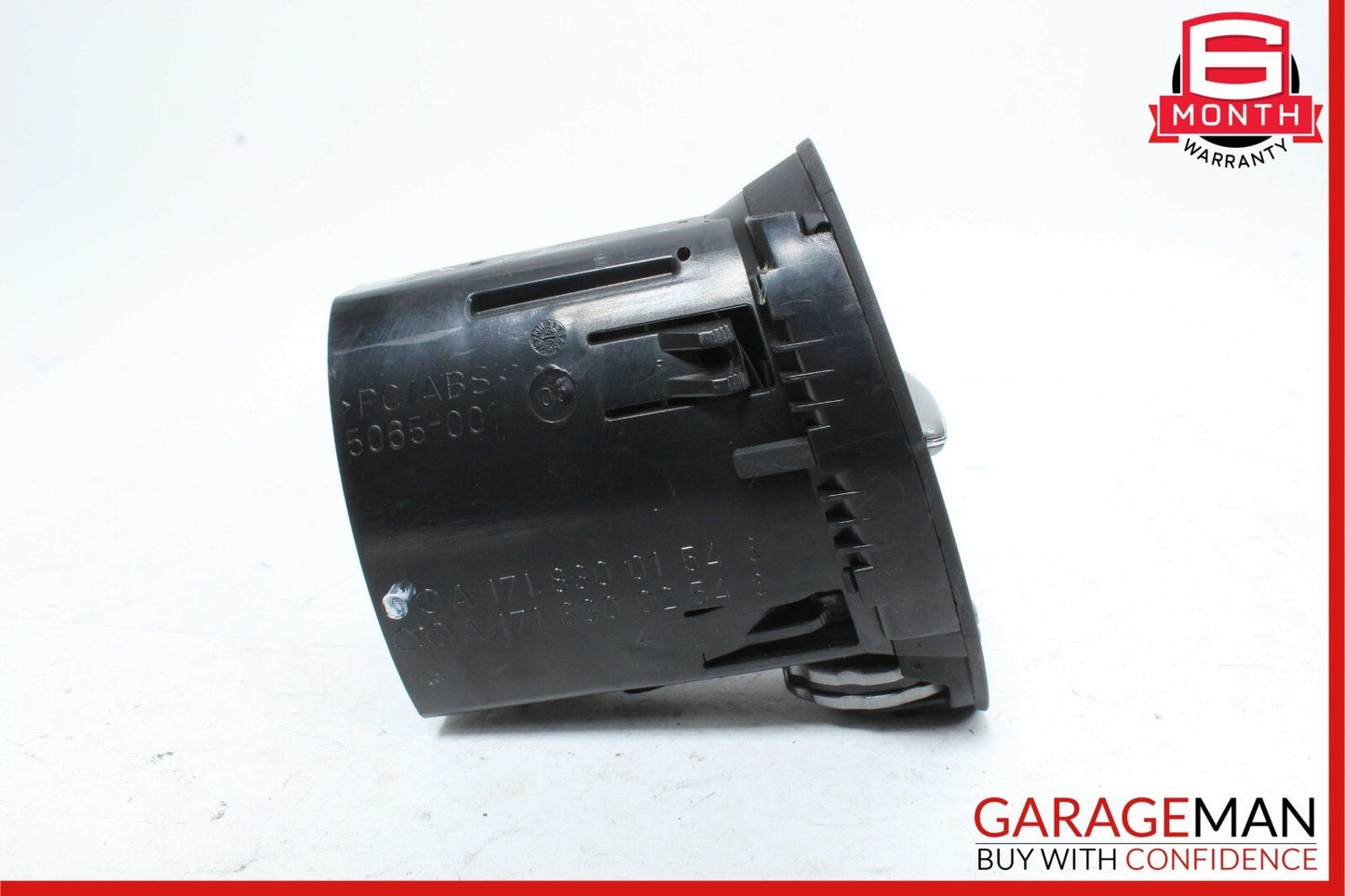 05-11 Mercedes R171 SLK280 SLK350 Air AC Vent Dash Left or Right Side Black OEM