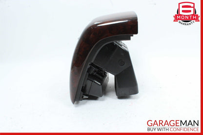 07-13 Mercedes W221 S550 S600 Rear Center Console AC A/C Air Vent Trim OEM