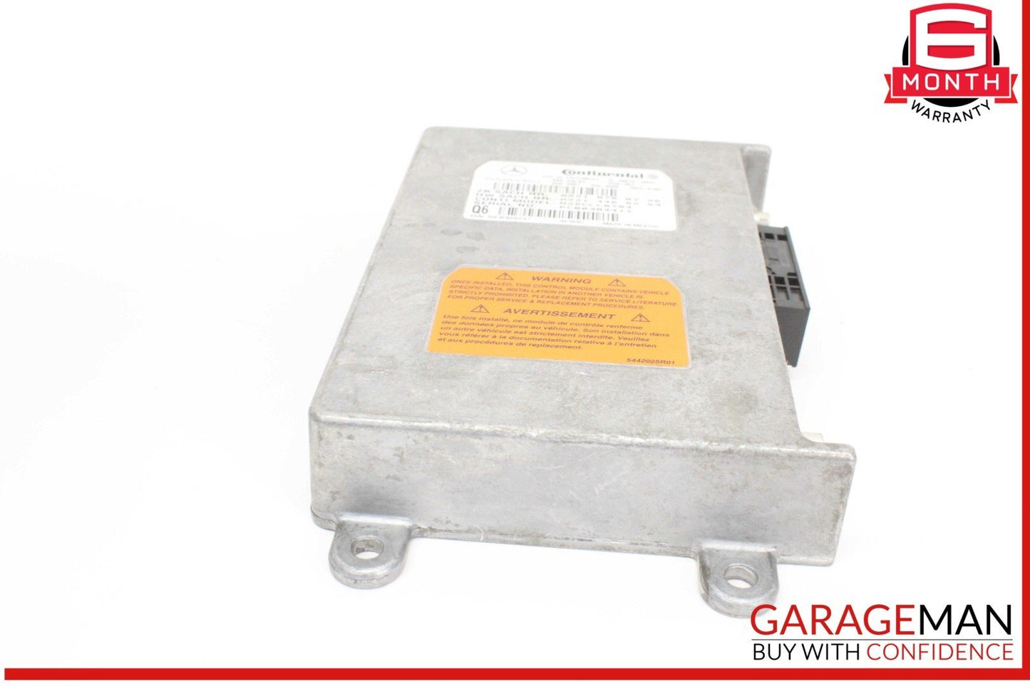 Mercedes W216 CL550 Voice Communication Control Module 2218708726 OEM