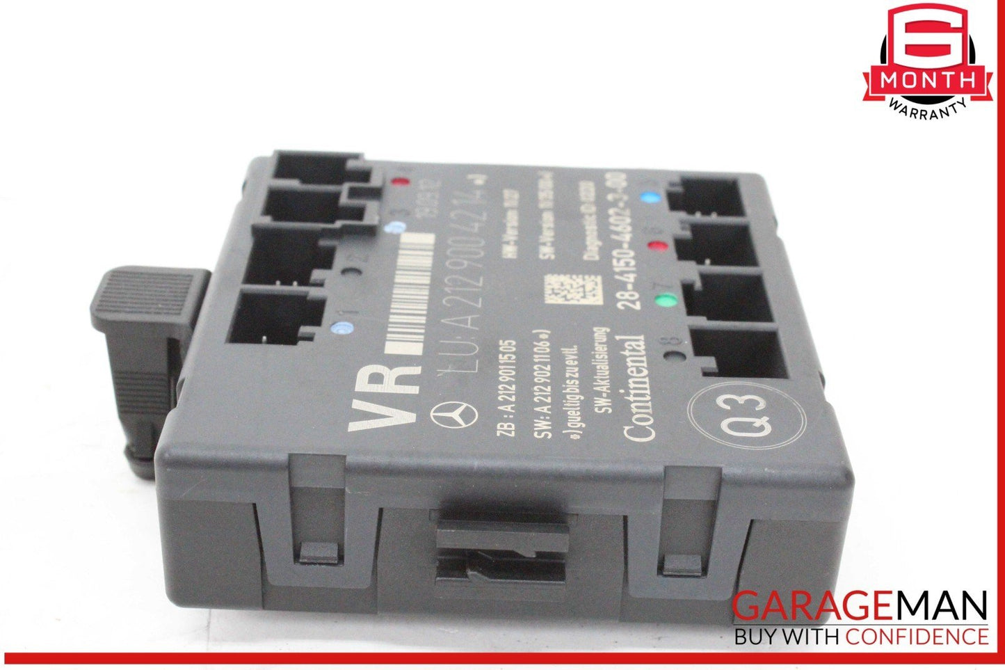 08-18 Mercedes W204 C250 CGI Front Right Side Door Control Module OEM
