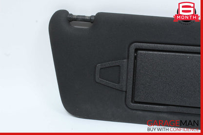 08-15 Mercedes W204 C250 C350 Right Side Sun Visor Shade Sunvisor Black OEM