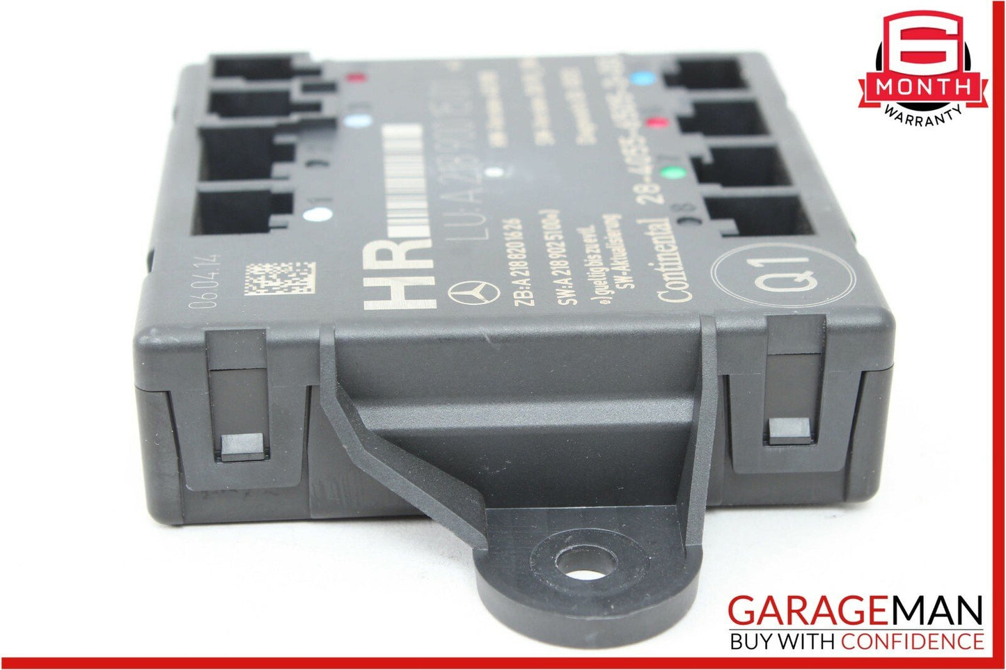 08-15 Mercedes W204 C250 C300 Rear Right Passenger Side Door Control Module OEM