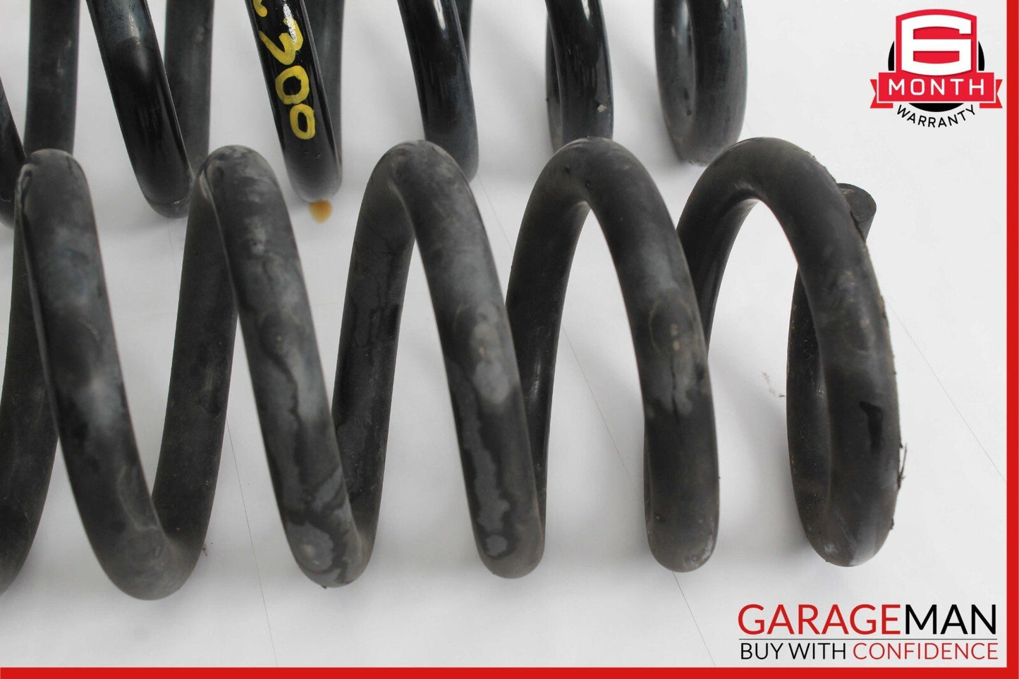 08-14 Mercedes W204 C300 C350 Rear Right and Left Suspension Coil Spring Set OEM