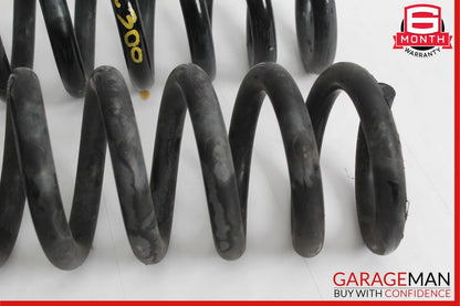 08-14 Mercedes W204 C300 C350 Rear Right and Left Suspension Coil Spring Set OEM