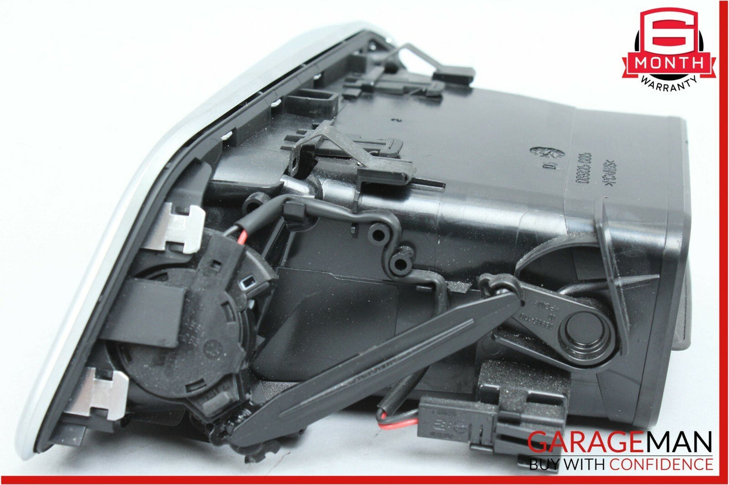 14-17 Maserati Ghibli Front Left Side Dash AC A/C Air Vent Trim Grille Panel OEM