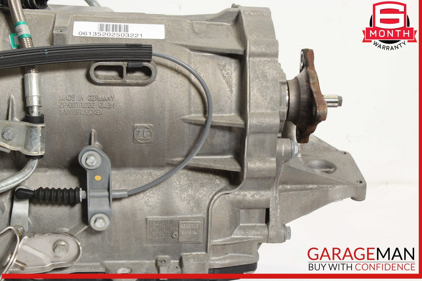 14-17 Maserati Ghibli S Q4 AWD 8G Auto Trans Automatic Transmission Assembly 86k