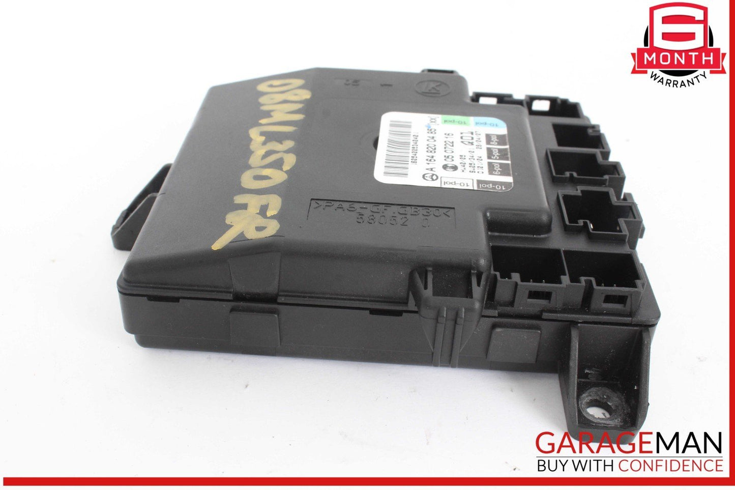06-13 Mercedes W164 ML350 4MATIC Front Right Side Door Control Module OEM