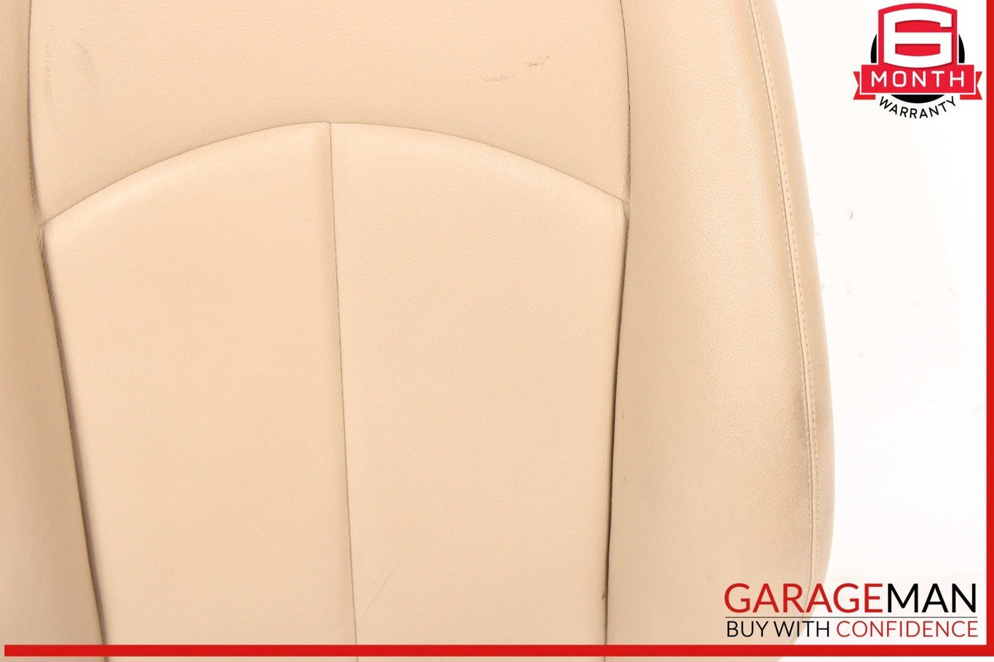 07-09 Mercedes W211 E350 E550 Front Right or Left Top Upper Seat Cushion Cover