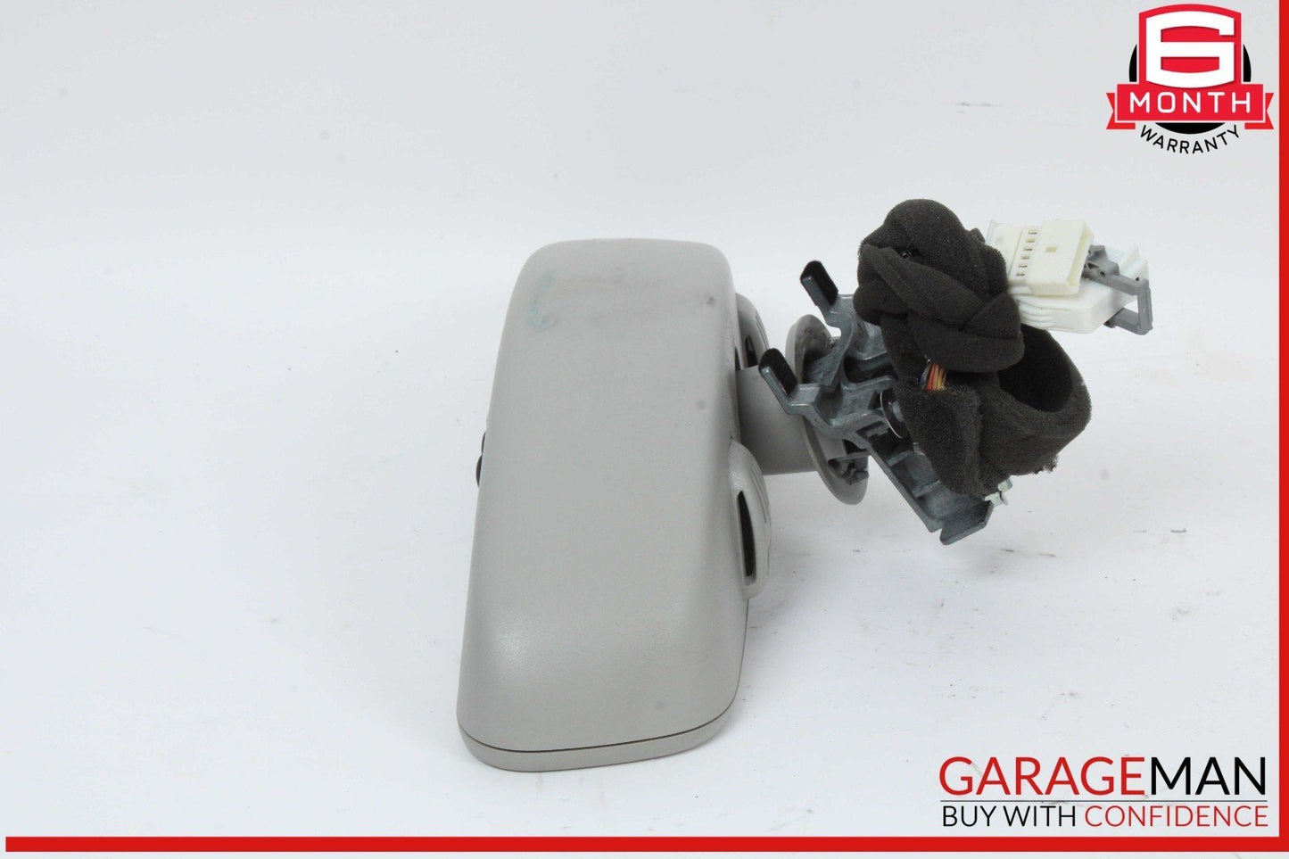 06-13 Mercedes X164 GL450 GL550 ML350 Interior Rear View Mirror Gray OEM