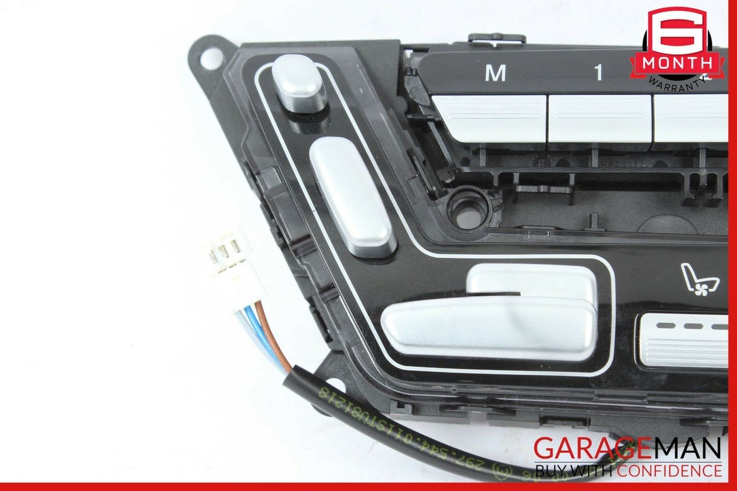 07-14 Mercedes S550 CL600 Front Left Side Seat Adjustment Control Switch Module