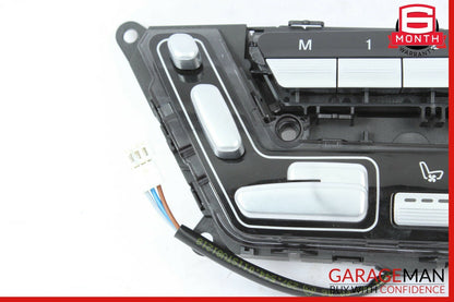 07-14 Mercedes S550 CL600 Front Left Side Seat Adjustment Control Switch Module