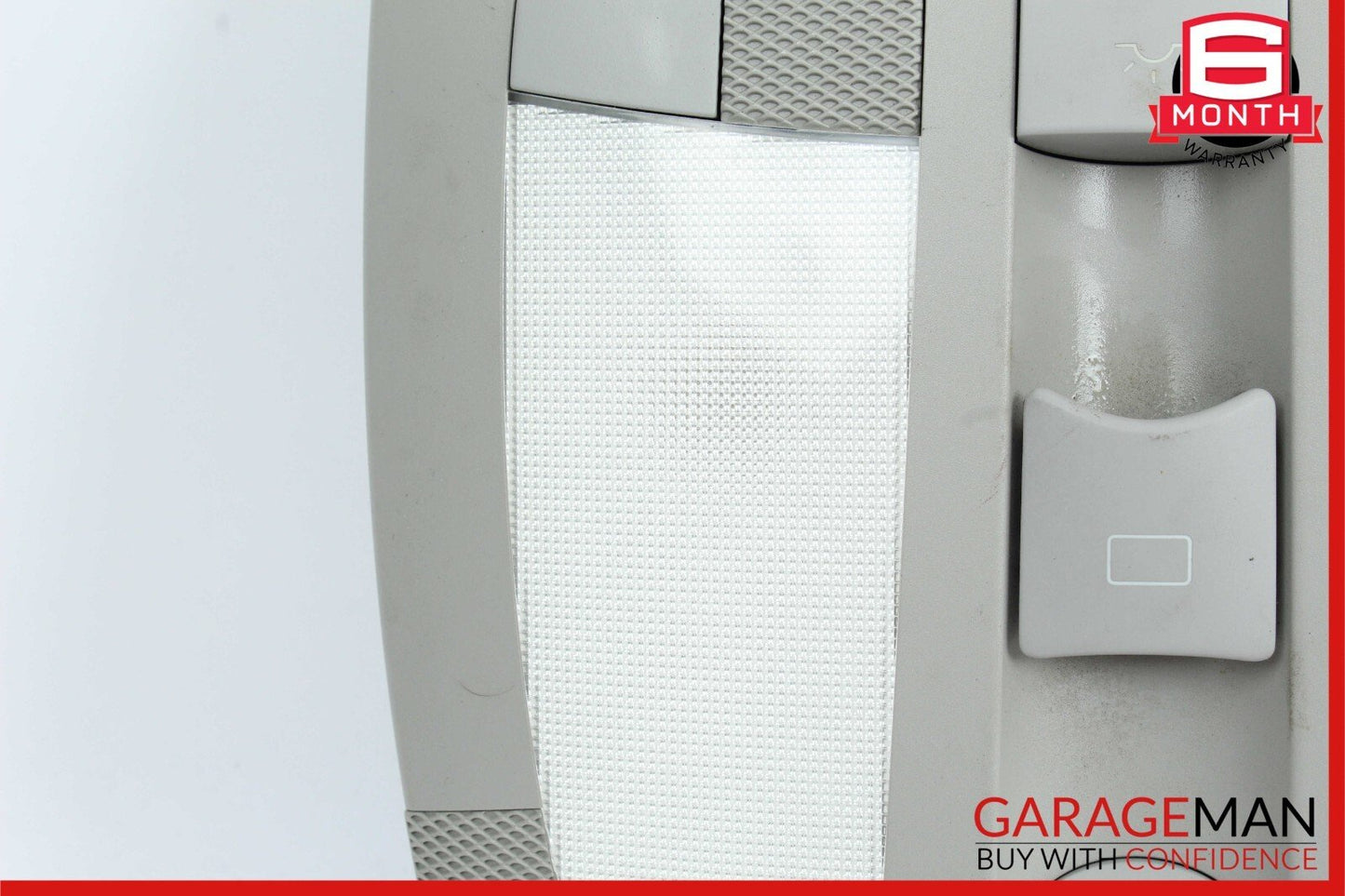 06-13 Mercedes W164 ML550 R350 Front Overhead Dome Light Lamp Gray OEM