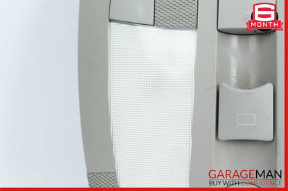 06-13 Mercedes W164 ML550 R350 Front Overhead Dome Light Lamp Gray OEM