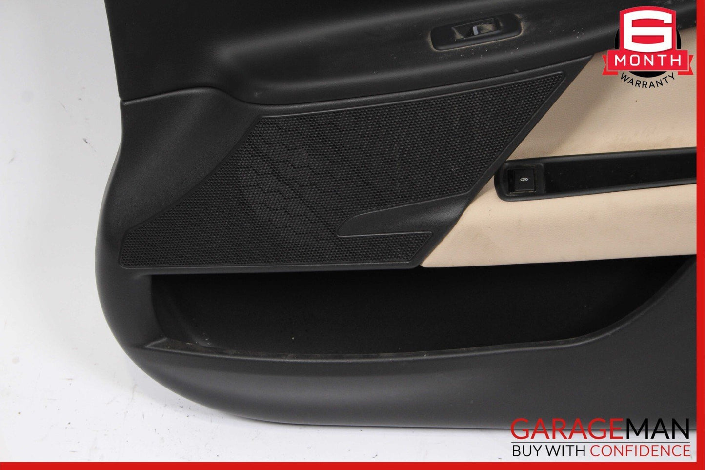 17-19 Jaguar XE Front Right Passenger Side Interior Door Trim Cover Panel OEM