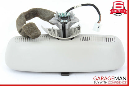 08-12 Mercedes W204 C300 E350 Interior Rear View Mirror Assembly Gray OEM
