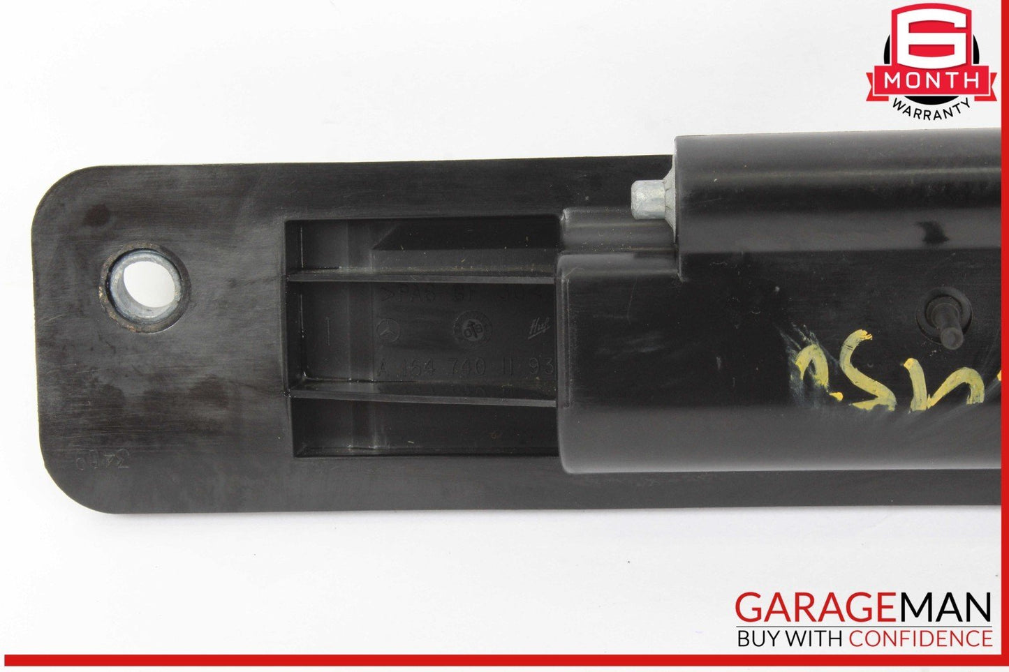 06-13 Mercedes X164 GL450 Rear Trunk Lid Liftgate Tail Gate Handle 1647401193