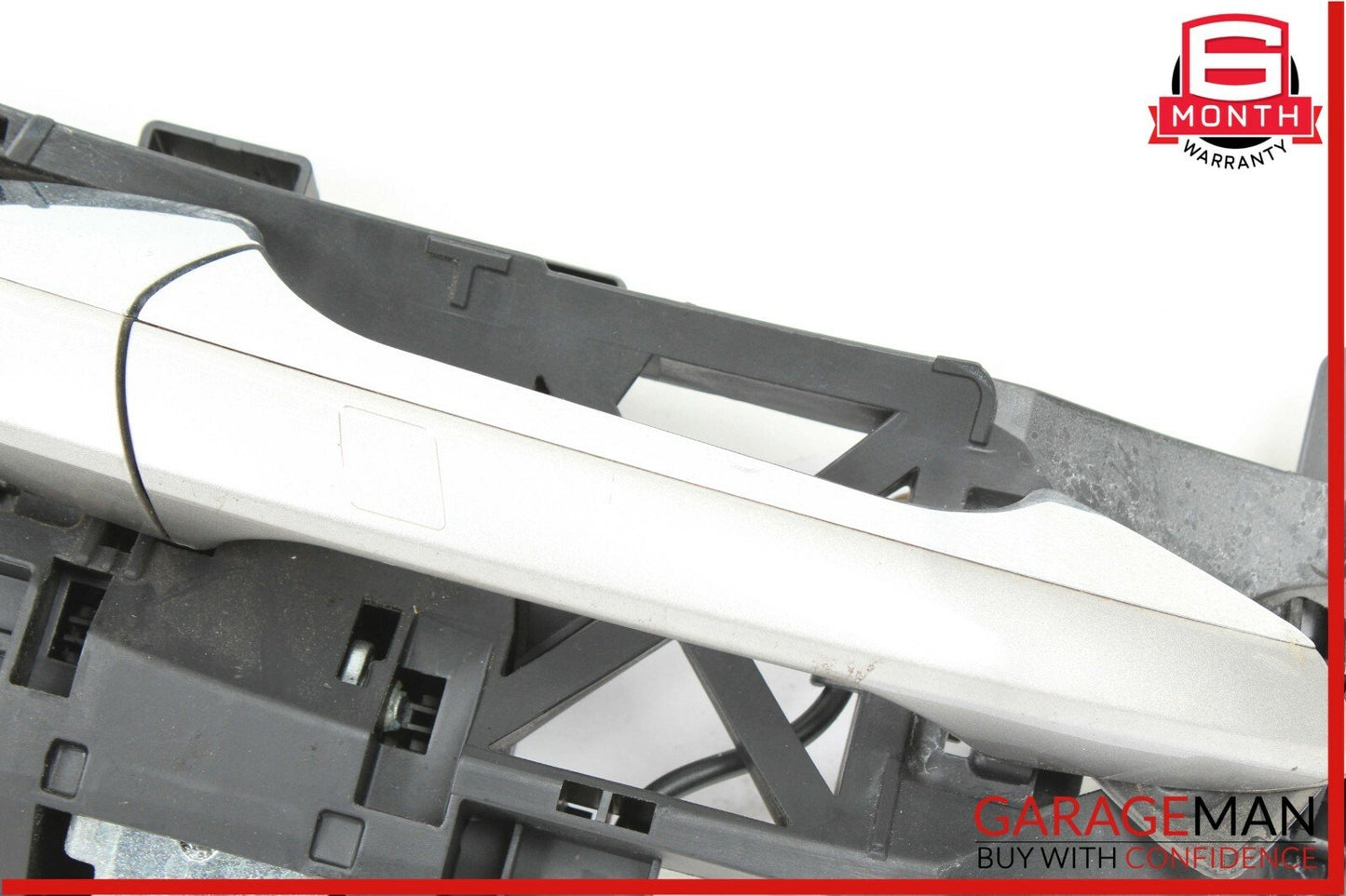 07-13 Mercedes W221 S450 S550 Front Right Exterior Door Handle Keyless Go Silver
