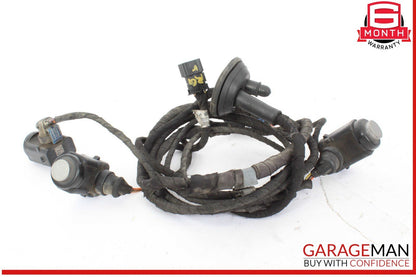 06-12 Mercedes X164 GL450 GL350 Rear Bumper Parking Sensor Wire Harness Assy OEM