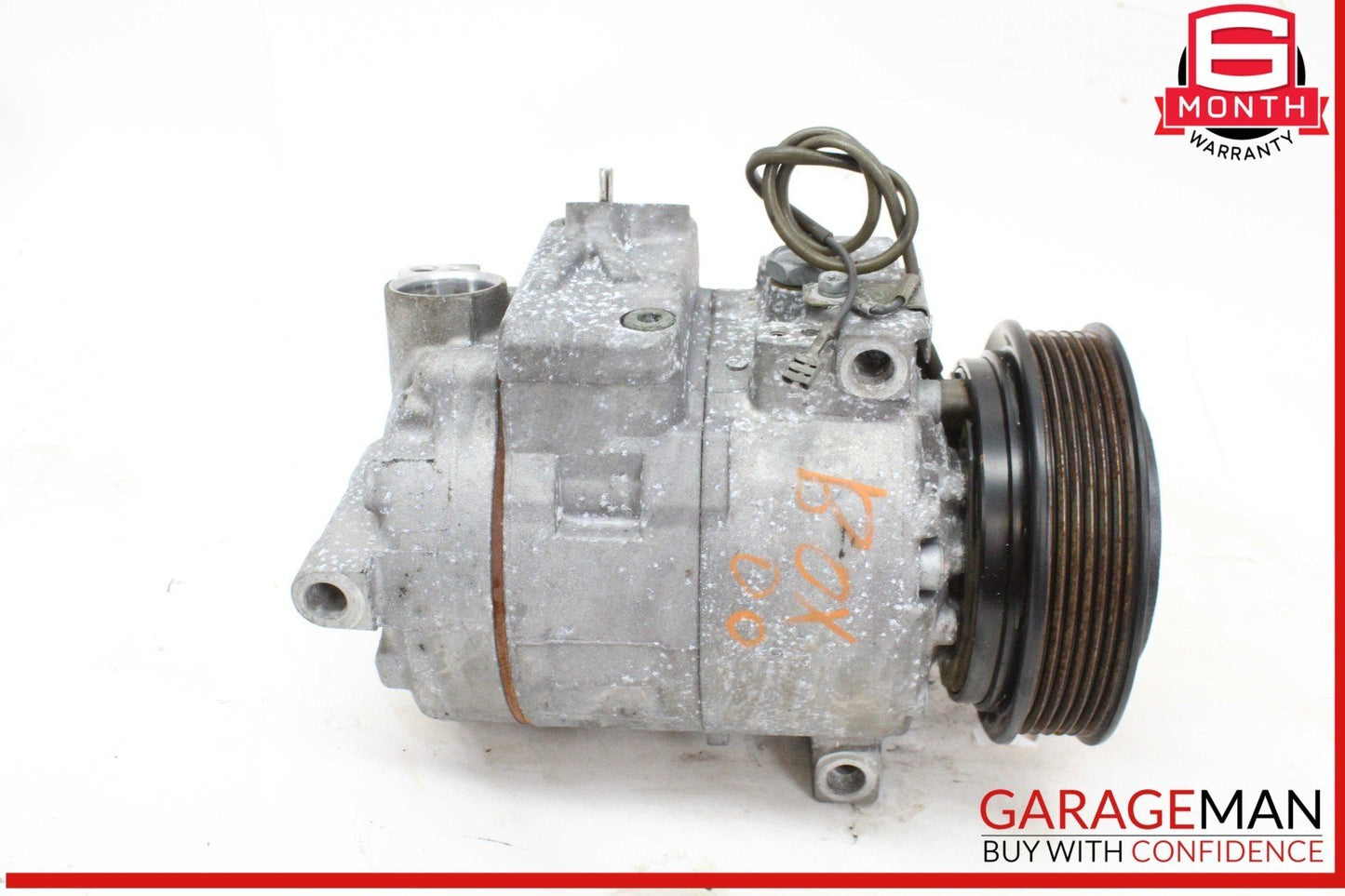 97-08 Porsche Boxster 986 911 Carrera AC A/C Air Conditioning Compressor OEM