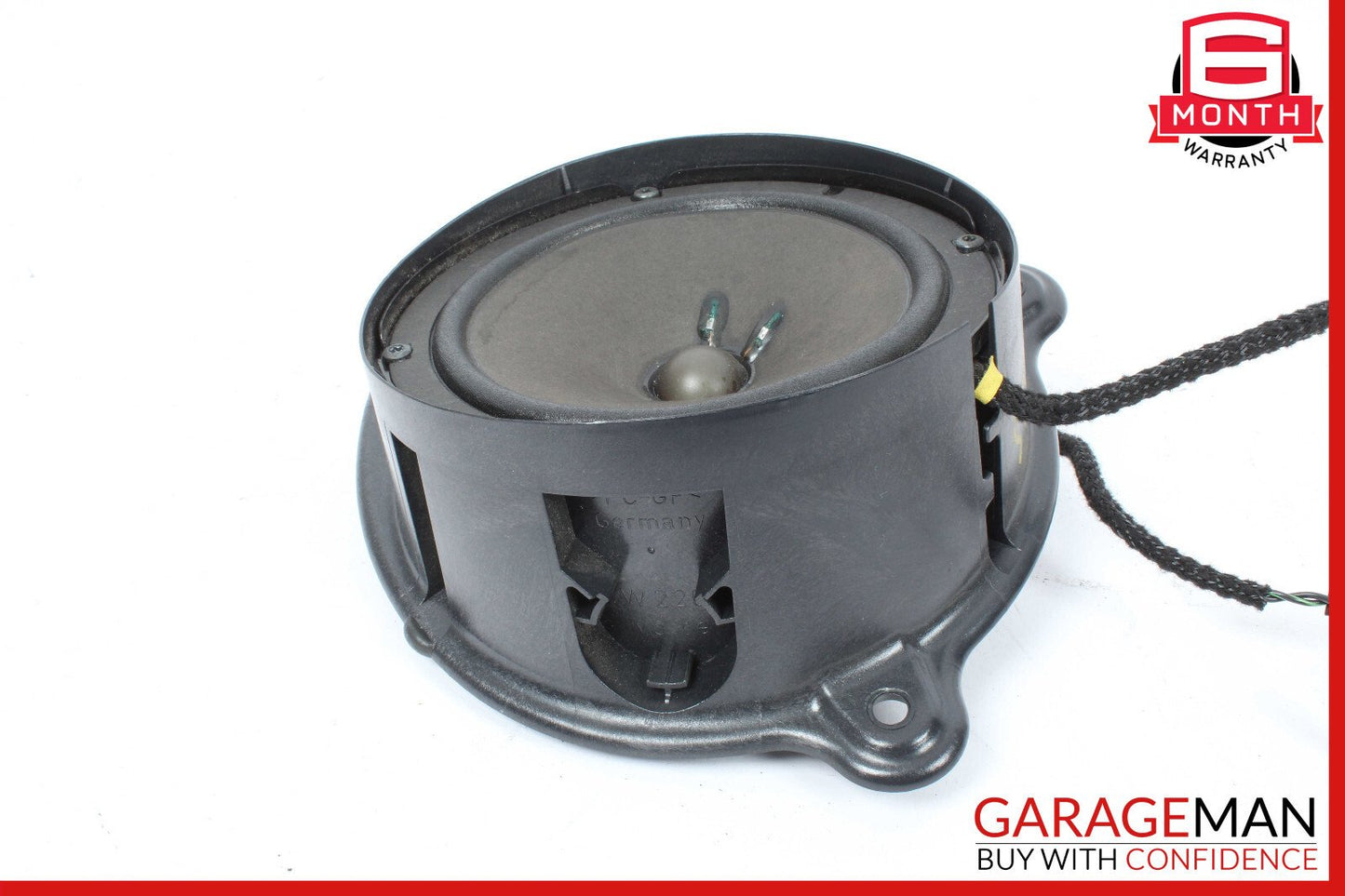 00-06 Mercedes W220 S55 AMG Front Left & Right Door Speakers 2208201002 OEM