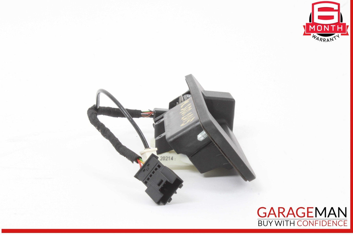 12-16 Mercedes W166 ML350 4MATIC Trunk Tailgate Release Open Handle w/ Camera