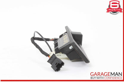 12-16 Mercedes W166 ML350 4MATIC Trunk Tailgate Release Open Handle w/ Camera