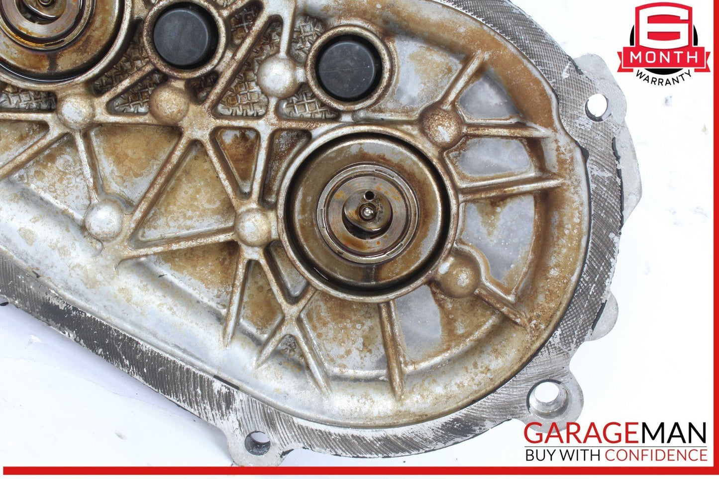 05-13 Mercedes W209 CLK350 ML350 Front Right Engine Timing Chain Cover Plate OEM