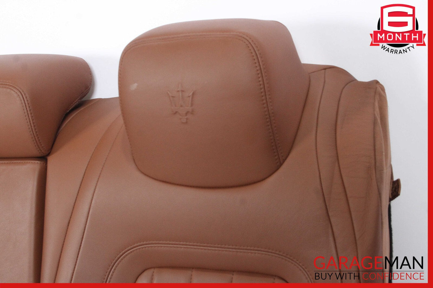 14-18 Maserati Quattroporte Rear Left Top Upper Seat Cushion Cover Assy OEM