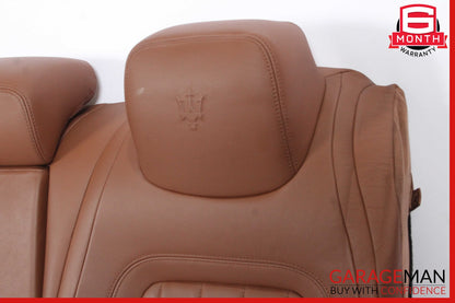 14-18 Maserati Quattroporte Rear Left Top Upper Seat Cushion Cover Assy OEM