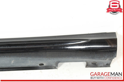 14-16 Mercedes W212 E350 E550 Sedan Sport Left Side Skirt Rocker Panel OEM