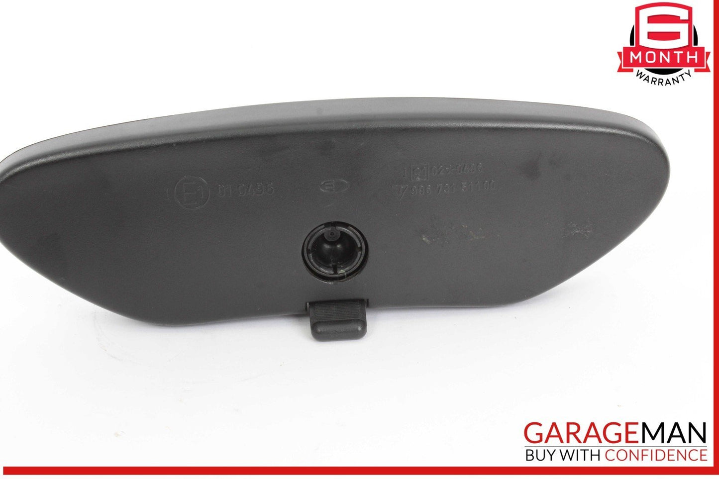 97-04 Porsche Boxster S 986 Interior Top Upper Rear View Mirror 99673151100 OEM