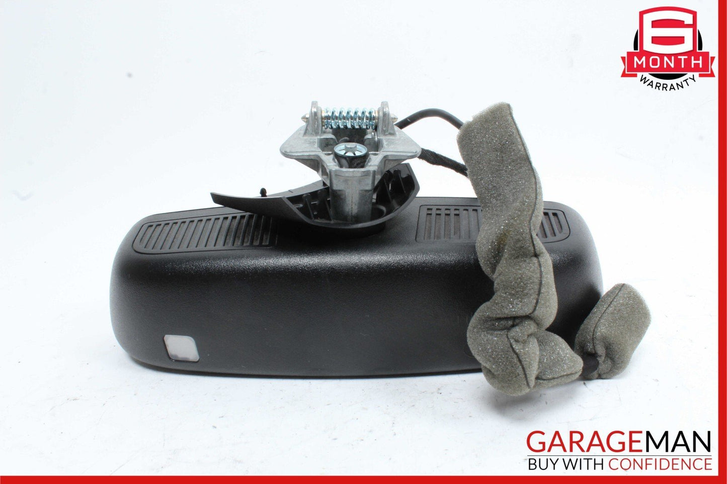 10-16 Mercedes W212 E350 4MATIC Interior Rear View Mirror Black 2048104217 OEM
