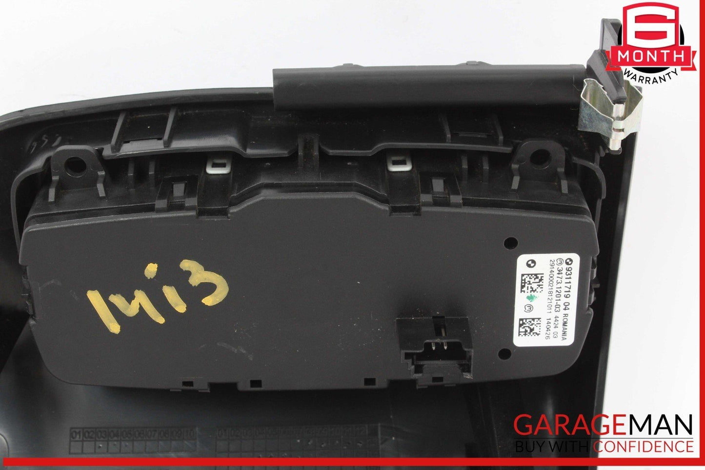 14-21 BMW i3 I01 Hybrid Headlight Lamp Control Switch OEM