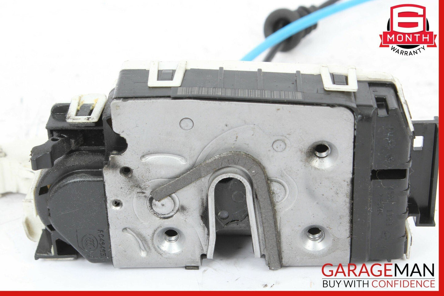 08-11 Mercedes W204 C300 Rear Left Exterior Door Handle w/ Door Actuator OEM