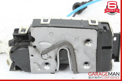 08-11 Mercedes W204 C300 Rear Left Exterior Door Handle w/ Door Actuator OEM