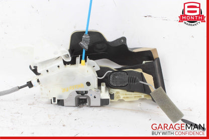 08-17 Mercedes W212 E350 C300 Front Right Side Door Lock Latch Actuator OEM