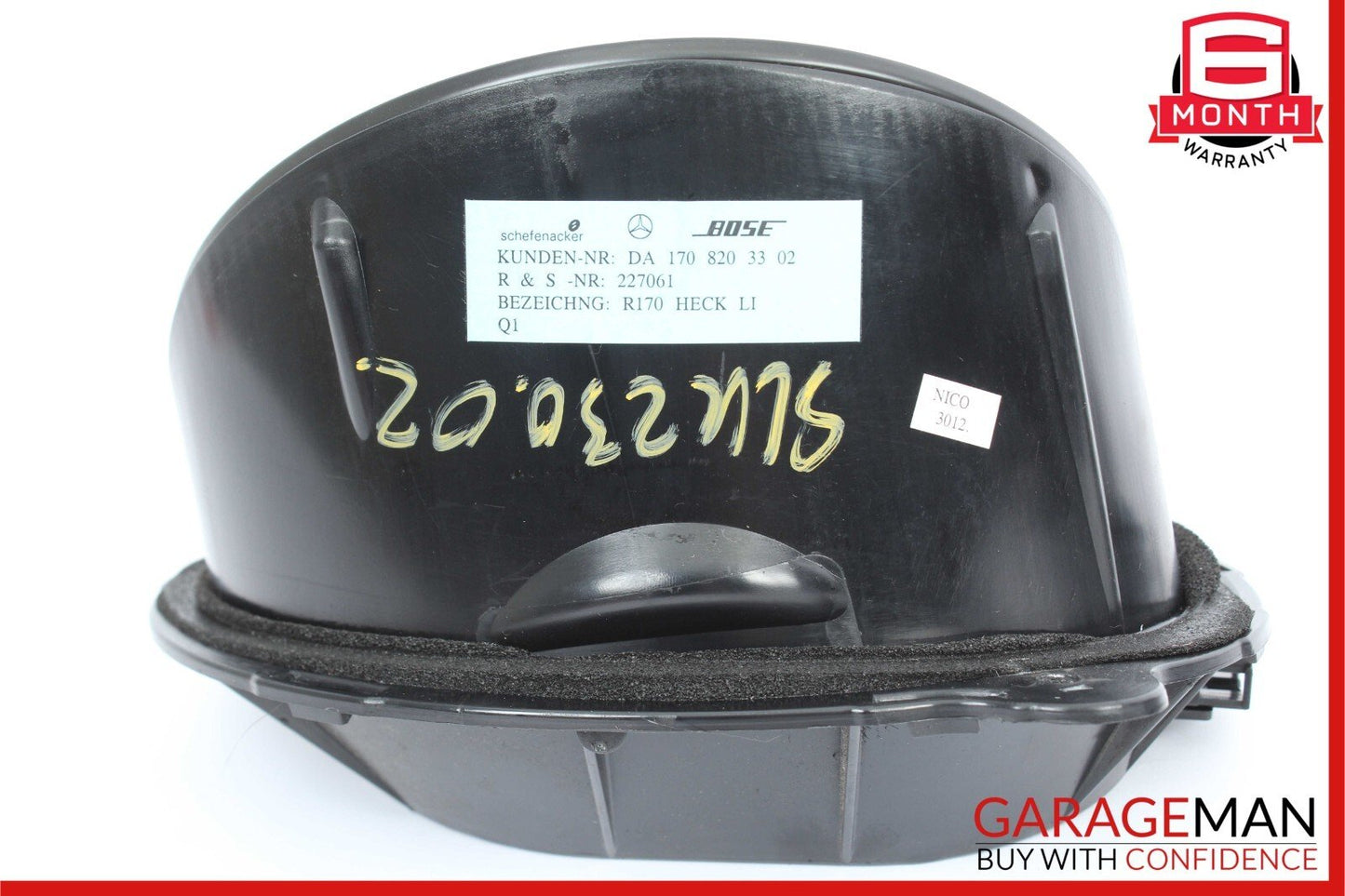 97-04 Mercedes R170 SLK320 SLK230 Rear Right & Left Door Sound Speakers Set