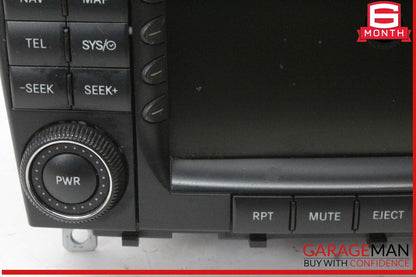 05-09 Mercedes W209 CLK350 Front Dash AM FM Audio Radio Receiver Head Unit OEM