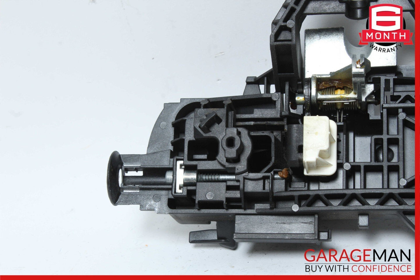 08-14 Mercedes W204 C250 C300 C350 Right Side Exterior Door Handle Blue OEM