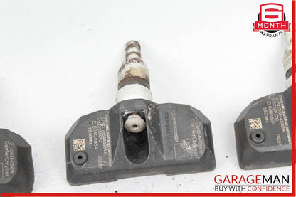 06-11 Mercedes S500 E550 TPMS Tire Pressure Sensor Sensors Set of 4 Pc 315 Mhz