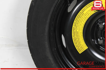 17-19 Audi Q3 Emergency Spare Tire Wheel Donut Rim R18 OEM