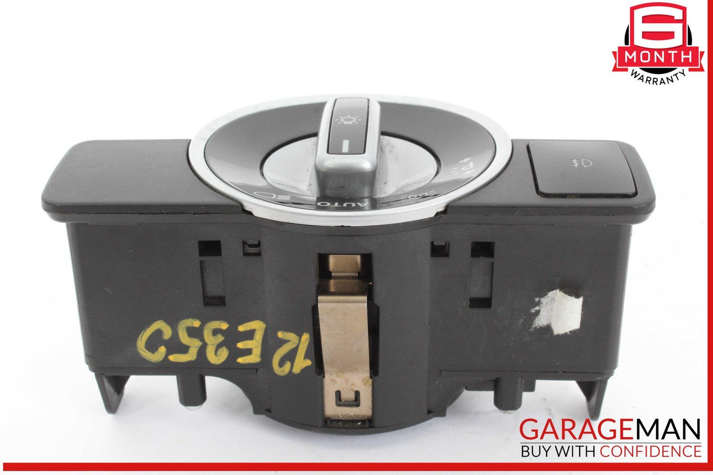 08-20 Mercedes W212 E350 C250 C350 Headlight Fog Light Switch Control Module OEM